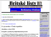 Britské listy