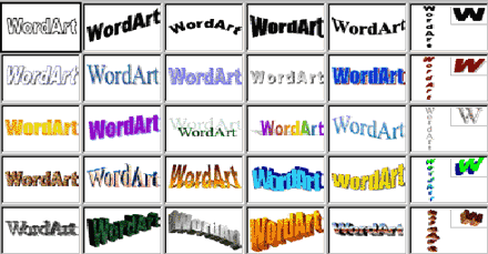 WordArt