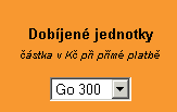 Výše kupónu