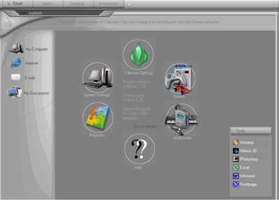 Vchoz grafick rozhran