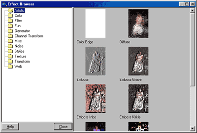 Effect Browser